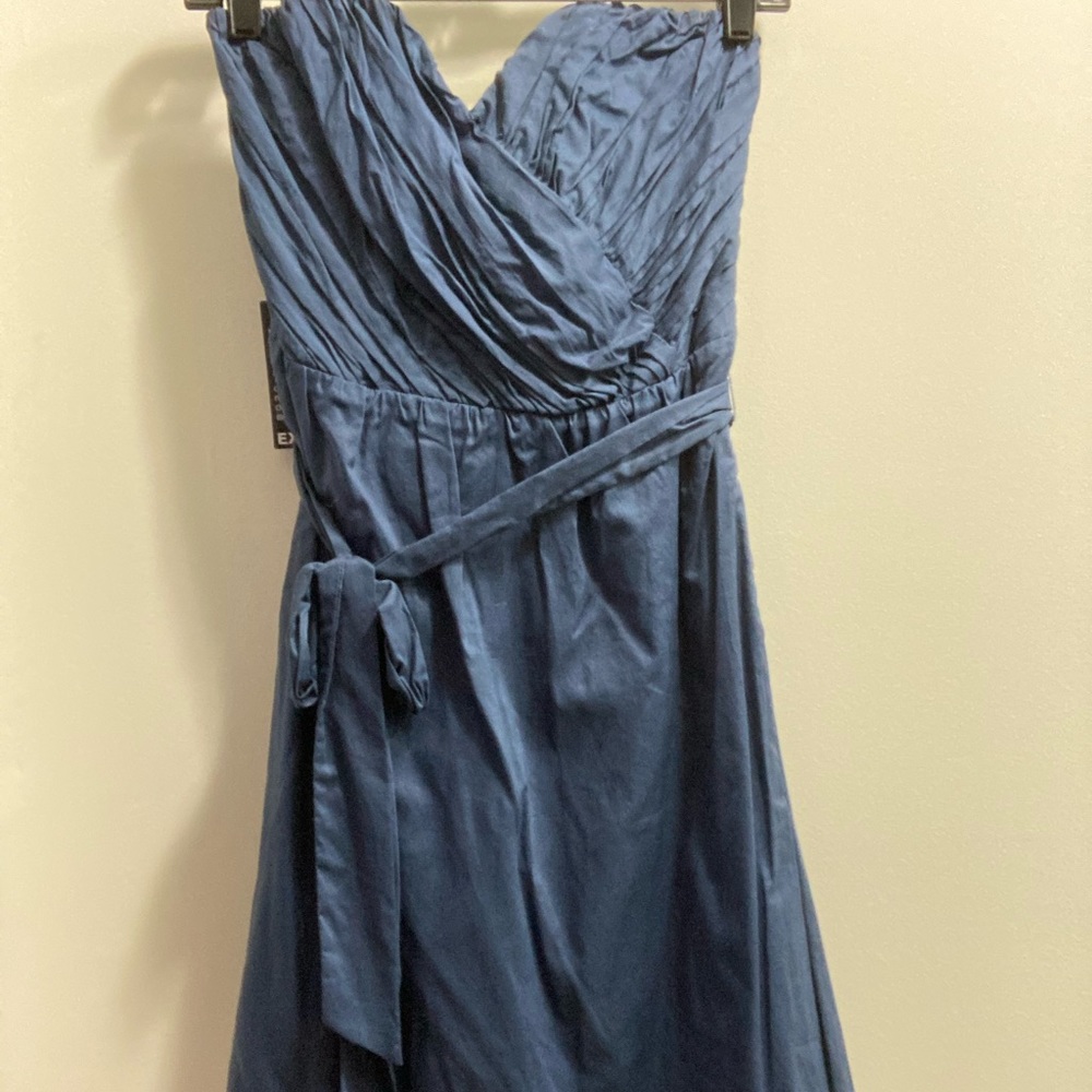 Express Strapless Dress